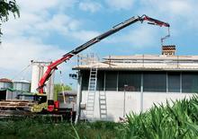 Hydraulické nakládací jeřáby Fassi F 245 AC 2.23 e-dynamic
