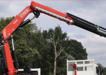 Hydraulické nakládací jeřáby Fassi F 245 A 2.22 e-dynamic