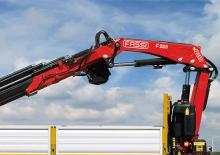 Hydraulické nakládací jeřáby Fassi F 255 A 2.23 xe-dynamic