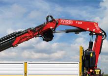 Hydraulické nakládací jeřáby Fassi F 255 AC 2.23 xe-dynamic