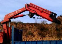 Hydraulické nakládací jeřáby Fassi F 270 A 28