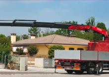 Hydraulické nakládací jeřáby Fassi F 275 A 2.28 e-dynamic