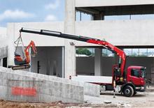 Hydraulické nakládací jeřáby Fassi F 275 AC 0.26 e-active