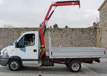 Hydraulické nakládací jeřáby Fassi F 28 A 0.21 active