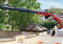Hydraulické nakládací jeřáby Fassi F 295 A 27