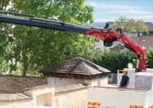 Hydraulické nakládací jeřáby Fassi F 295 AC 25