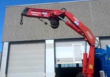 Hydraulické nakládací jeřáby Fassi F 300.24