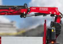 Hydraulické nakládací jeřáby Fassi F 305 A 2.23 xe-dynamic