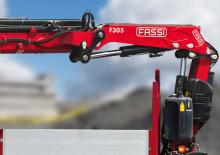 Hydraulické nakládací jeřáby Fassi F 305 A 2.26 xe-dynamic