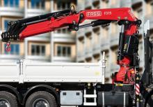Hydraulické nakládací jeřáby Fassi F 315 AXP 27