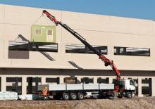 Hydraulické nakládací jeřáby Fassi F 335 A 26