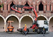 Hydraulické nakládací jeřáby Fassi F 335 RA 2.25 e-dynamic