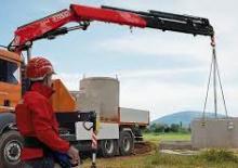 Hydraulické nakládací jeřáby Fassi F 345 A 2.23 xe-dynamic