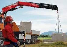 Hydraulické nakládací jeřáby Fassi F 345 B 2.22 xe-dynamic