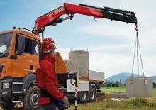 Hydraulické nakládací jeřáby Fassi F 345 RBC 2.24 xe-dynamic