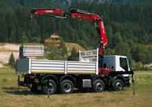 Hydraulické nakládací jeřáby Fassi F 365 AXP 28