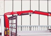 Hydraulické nakládací jeřáby Fassi F 38 A 0.21 active