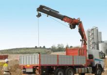 Hydraulické nakládací jeřáby Fassi F 385 A 22