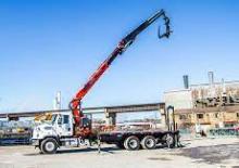 Hydraulické nakládací jeřáby Fassi F 390 SE