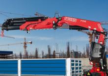 Hydraulické nakládací jeřáby Fassi F 395 A 2.25 xe-dynamic