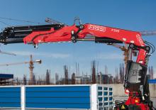Hydraulické nakládací jeřáby Fassi F 395 RA 2.25 xe-dynamic
