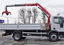 Hydraulické nakládací jeřáby Fassi F 40 A 0.22 active