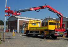 Hydraulické nakládací jeřáby Fassi F 40 B 0.23 active
