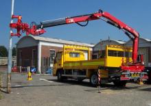 Hydraulické nakládací jeřáby Fassi F 40 B.24