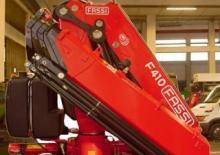 Hydraulické nakládací jeřáby Fassi F 410 B 22