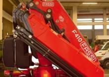 Hydraulické nakládací jeřáby Fassi F 410 B 27