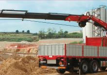 Hydraulické nakládací jeřáby Fassi F 415 A 25