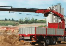 Hydraulické nakládací jeřáby Fassi F 415 AC 26