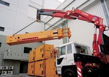 Hydraulické nakládací jeřáby Fassi F 420 ACXP 24
