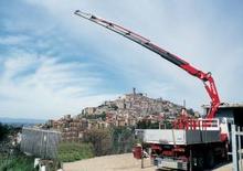 Hydraulické nakládací jeřáby Fassi F 420 AXP 22