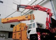 Hydraulické nakládací jeřáby Fassi F 420 BCXP 25