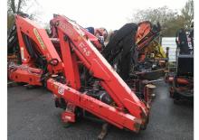 Hydraulické nakládací jeřáby Fassi F 45 A.24