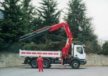 Hydraulické nakládací jeřáby Fassi F 450 BCXP 25