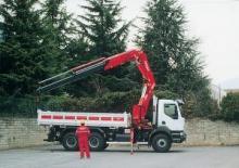 Hydraulické nakládací jeřáby Fassi F 450 BXP 27