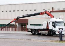 Hydraulické nakládací jeřáby Fassi F 455 ACXP 24