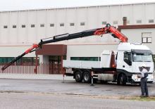 Hydraulické nakládací jeřáby Fassi F 455 ACXP 25