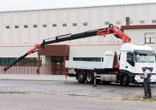 Hydraulické nakládací jeřáby Fassi F 455 AXP 22
