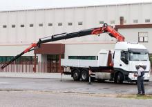 Hydraulické nakládací jeřáby Fassi F 455 AXP 24