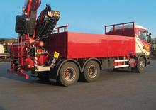 Hydraulické nakládací jeřáby Fassi F 455 RA 2.24 e-dynamic