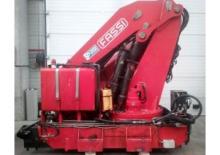 Hydraulické nakládací jeřáby Fassi F 460.26