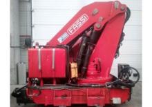 Hydraulické nakládací jeřáby Fassi F 460.28