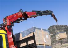 Hydraulické nakládací jeřáby Fassi F 485 AC 2.25 xe-dynamic