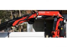 Hydraulické nakládací jeřáby Fassi F 485 RA 2.24 xe-dynamic
