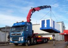 Hydraulické nakládací jeřáby Fassi F 510 A 23