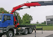 Hydraulické nakládací jeřáby Fassi F 510 RA 2.26 he-dynamic