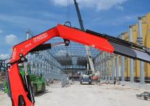 Hydraulické nakládací jeřáby Fassi F 515 RA 2.22 e-dynamic
